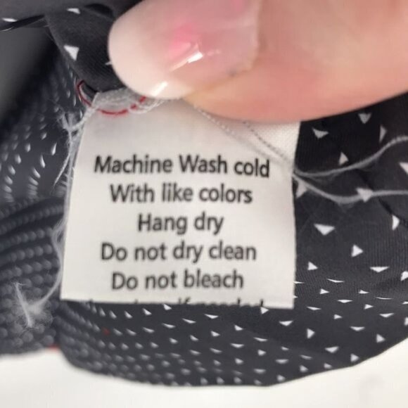 UNTUCKit Men's Lanson Nylon Red & Black Pockets Lightweight Jacket L - Picture 8 of 11